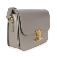 Pebble Shiny Calfskin Teen Triomphe Bag