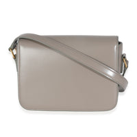 Pebble Shiny Calfskin Teen Triomphe Bag