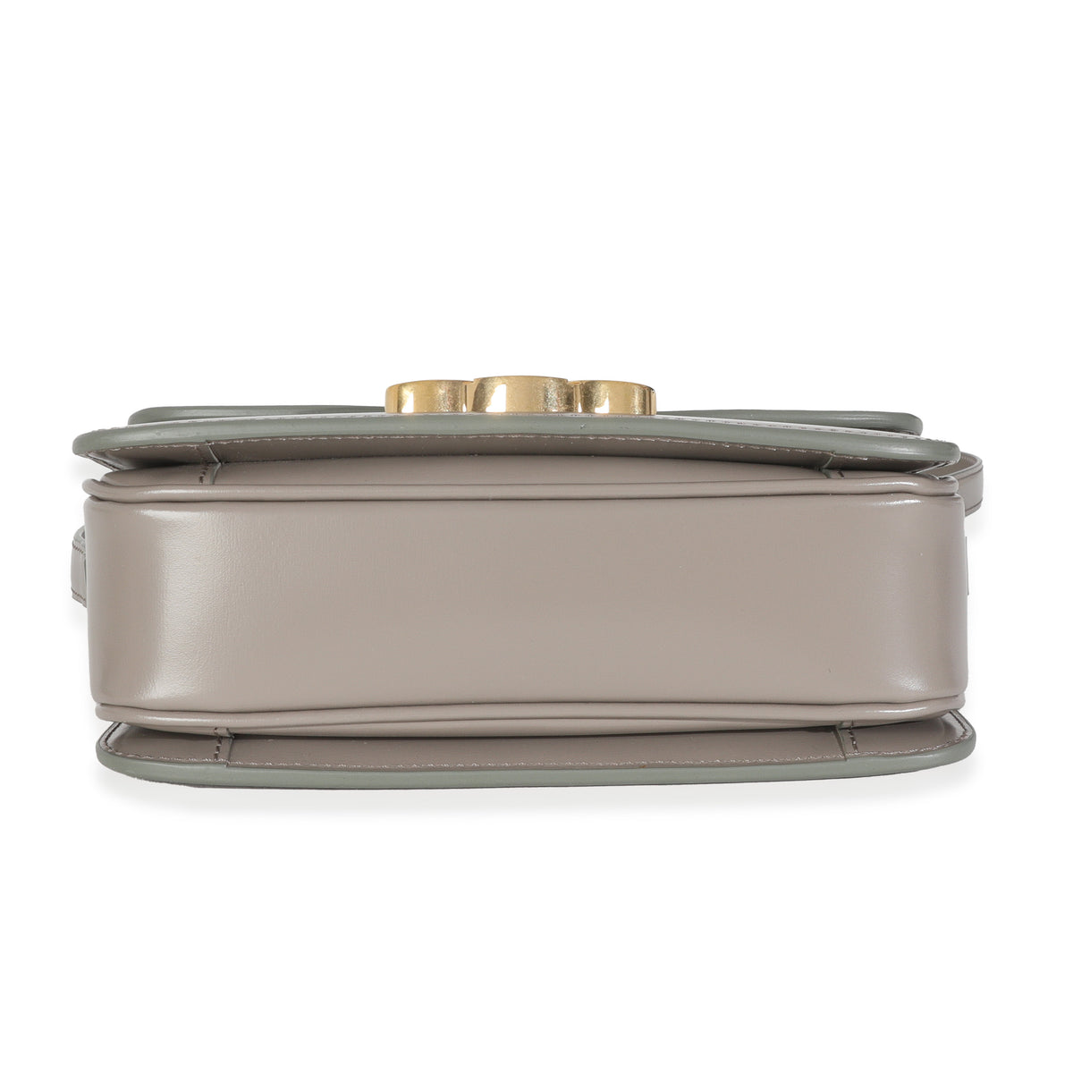 Pebble Shiny Calfskin Teen Triomphe Bag