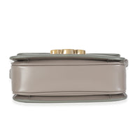 Pebble Shiny Calfskin Teen Triomphe Bag