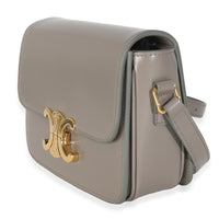 Pebble Shiny Calfskin Teen Triomphe Bag