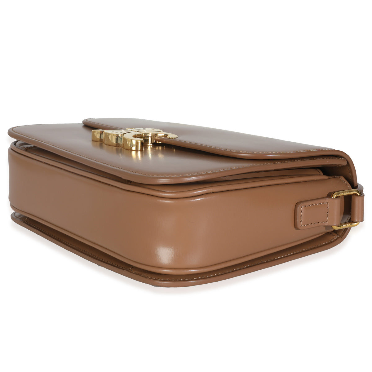 Tan Natural Calfskin Classique Triomphe Bag