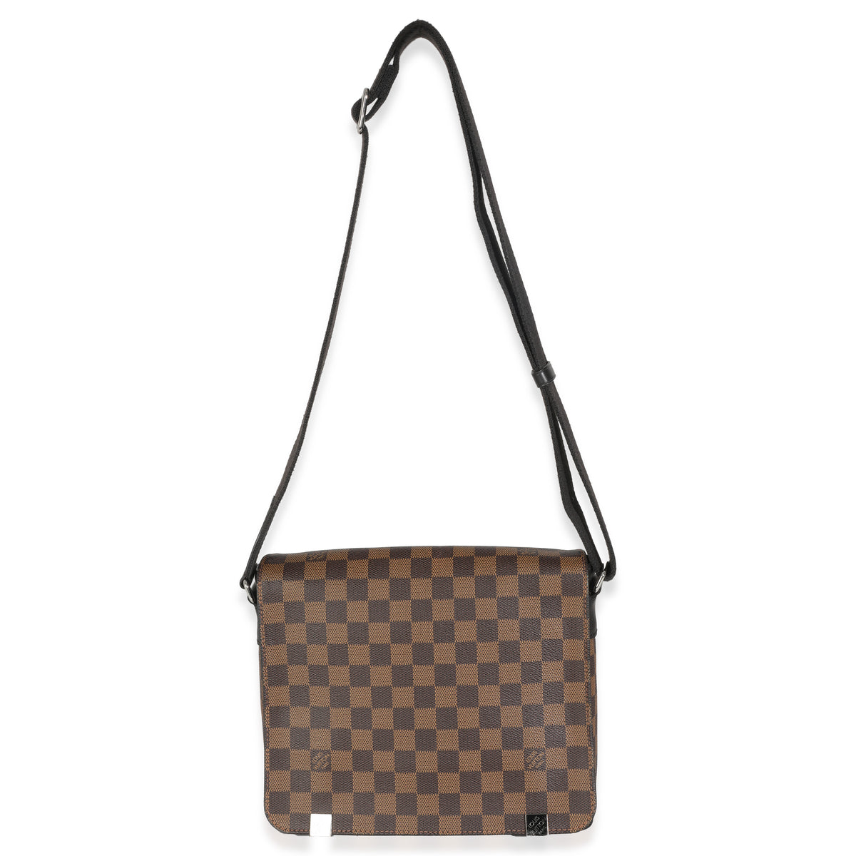 Damier Ebene Canvas District PM