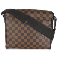 Damier Ebene Canvas District PM