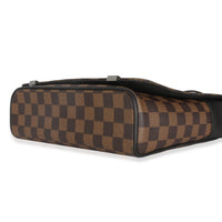 Damier Ebene Canvas District PM