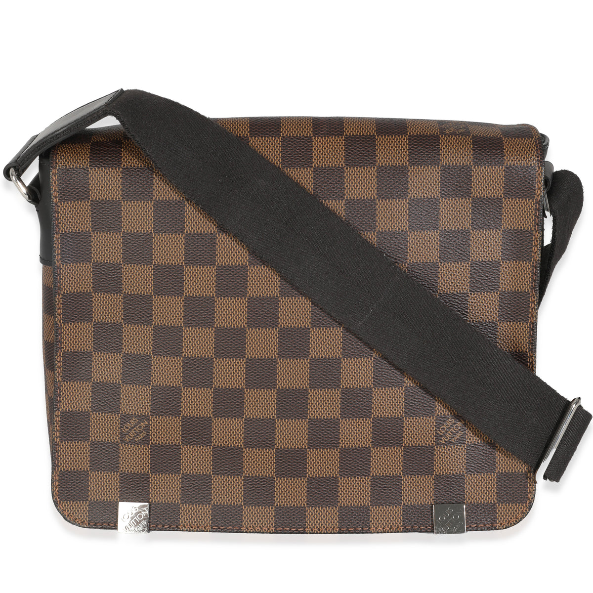 Damier Ebene Canvas District PM