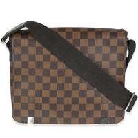 Damier Ebene Canvas District PM