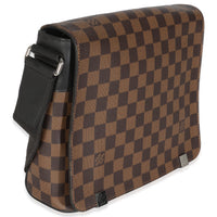 Damier Ebene Canvas District PM