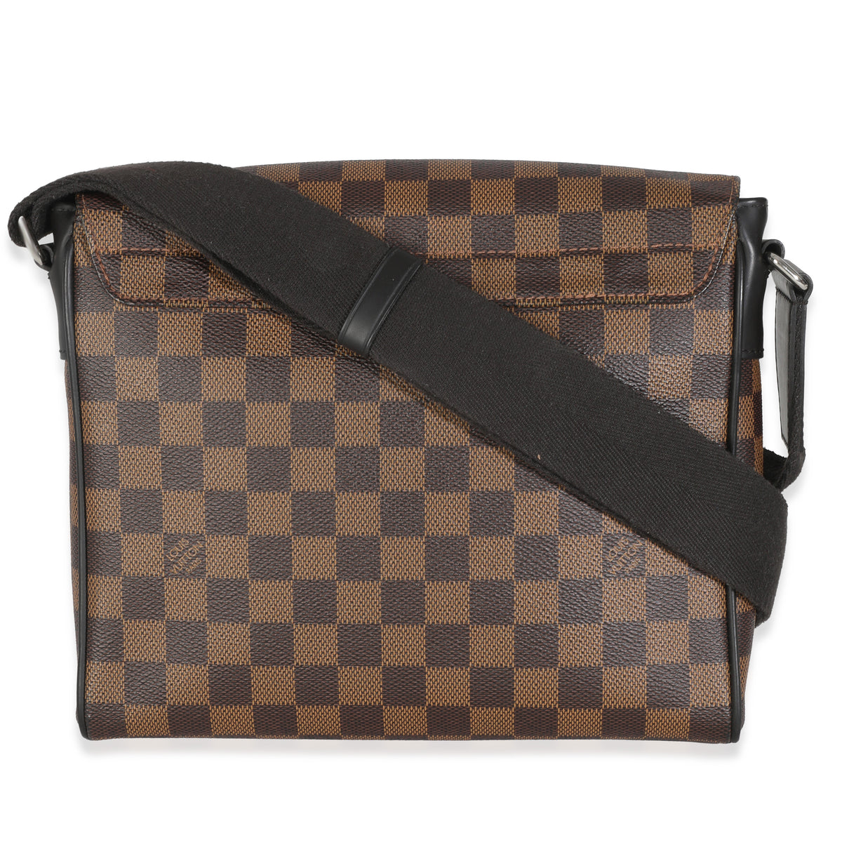Damier Ebene Canvas District PM
