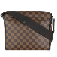 Damier Ebene Canvas District PM