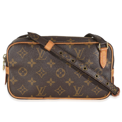 Monogram Canvas Pochette Marly