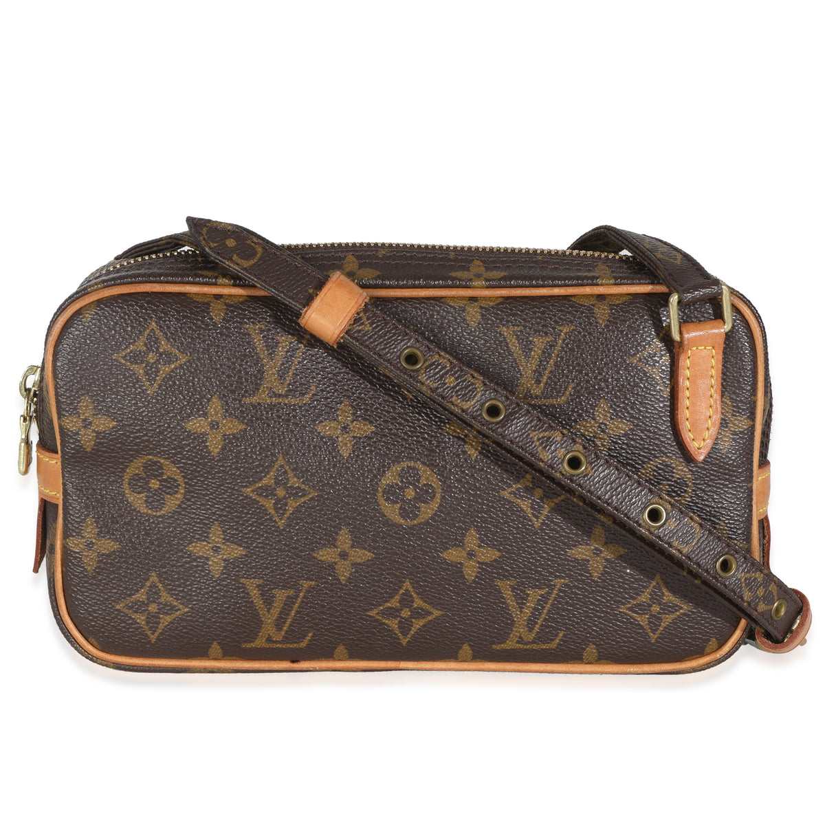 Monogram Canvas Pochette Marly