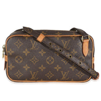 Monogram Canvas Pochette Marly