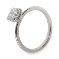 0.78 ct. True Solitaire Engagement Ring
