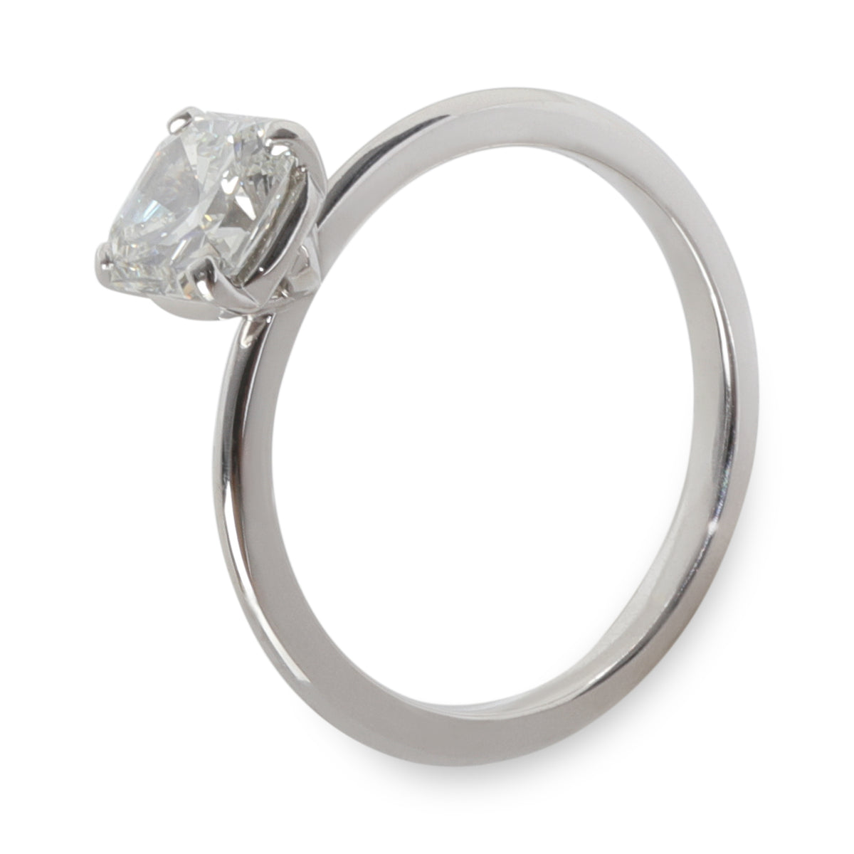 0.78 ct. True Solitaire Engagement Ring