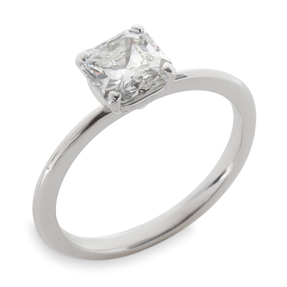 0.78 ct. True Solitaire Engagement Ring