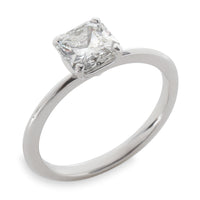 0.78 ct. True Solitaire Engagement Ring