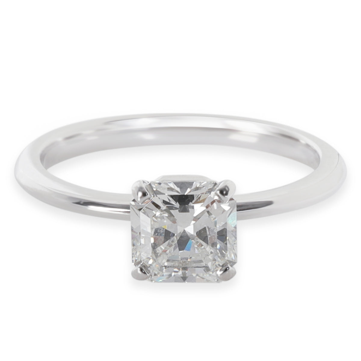 0.78 ct. True Solitaire Engagement Ring