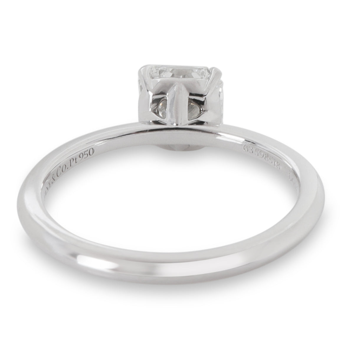 0.78 ct. True Solitaire Engagement Ring