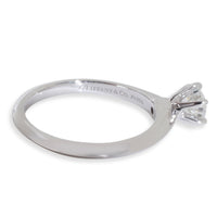 0.54 ct Round Brilliant Diamond Engagement Ring