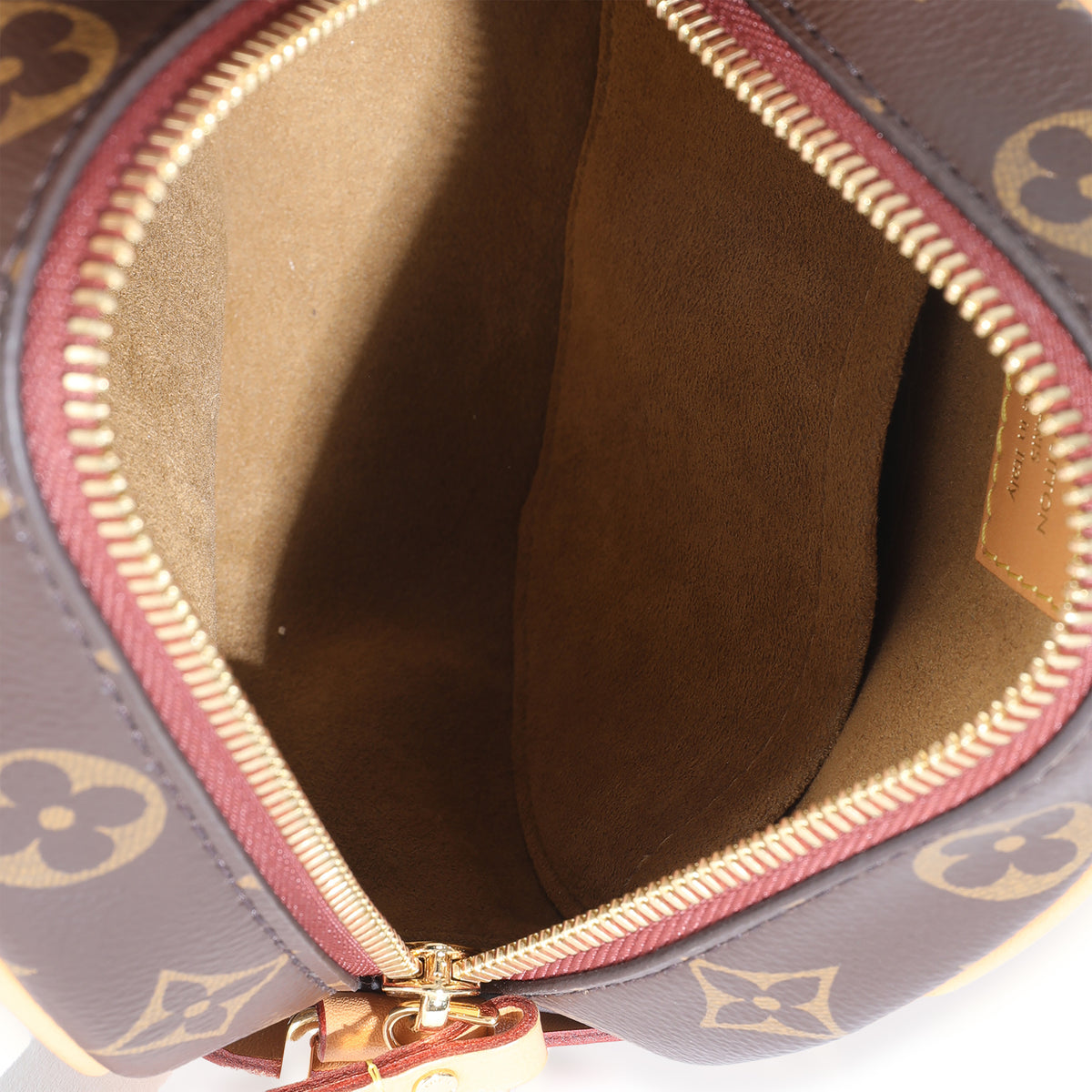 Monogram Canvas Boite Chapeau Souple PM