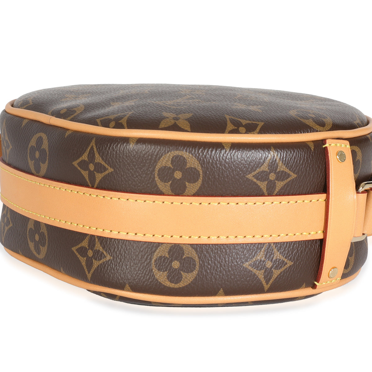 Monogram Canvas Boite Chapeau Souple PM