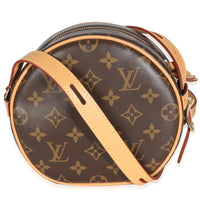 Monogram Canvas Boite Chapeau Souple PM