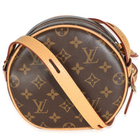 Monogram Canvas Boite Chapeau Souple PM