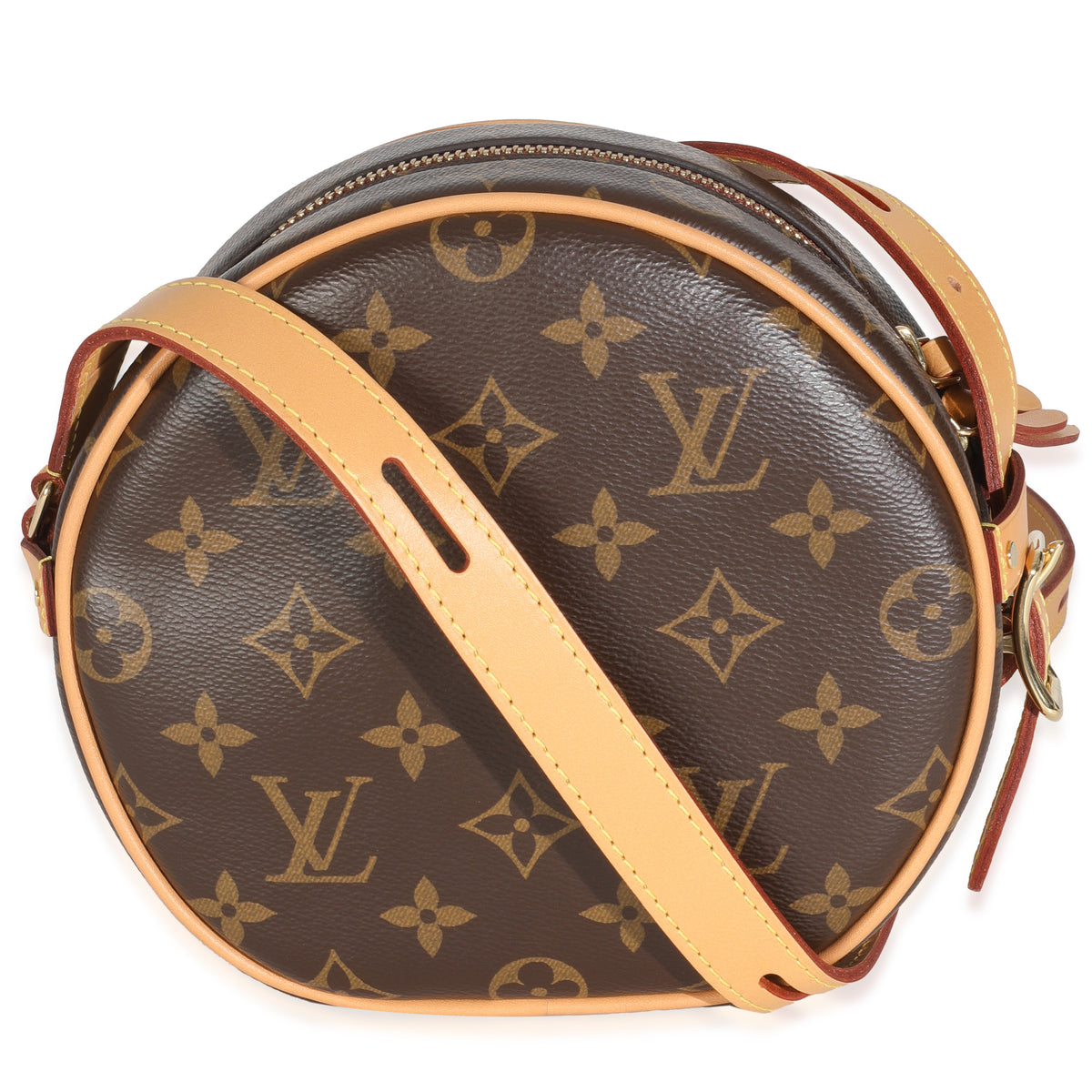 Monogram Canvas Boite Chapeau Souple PM