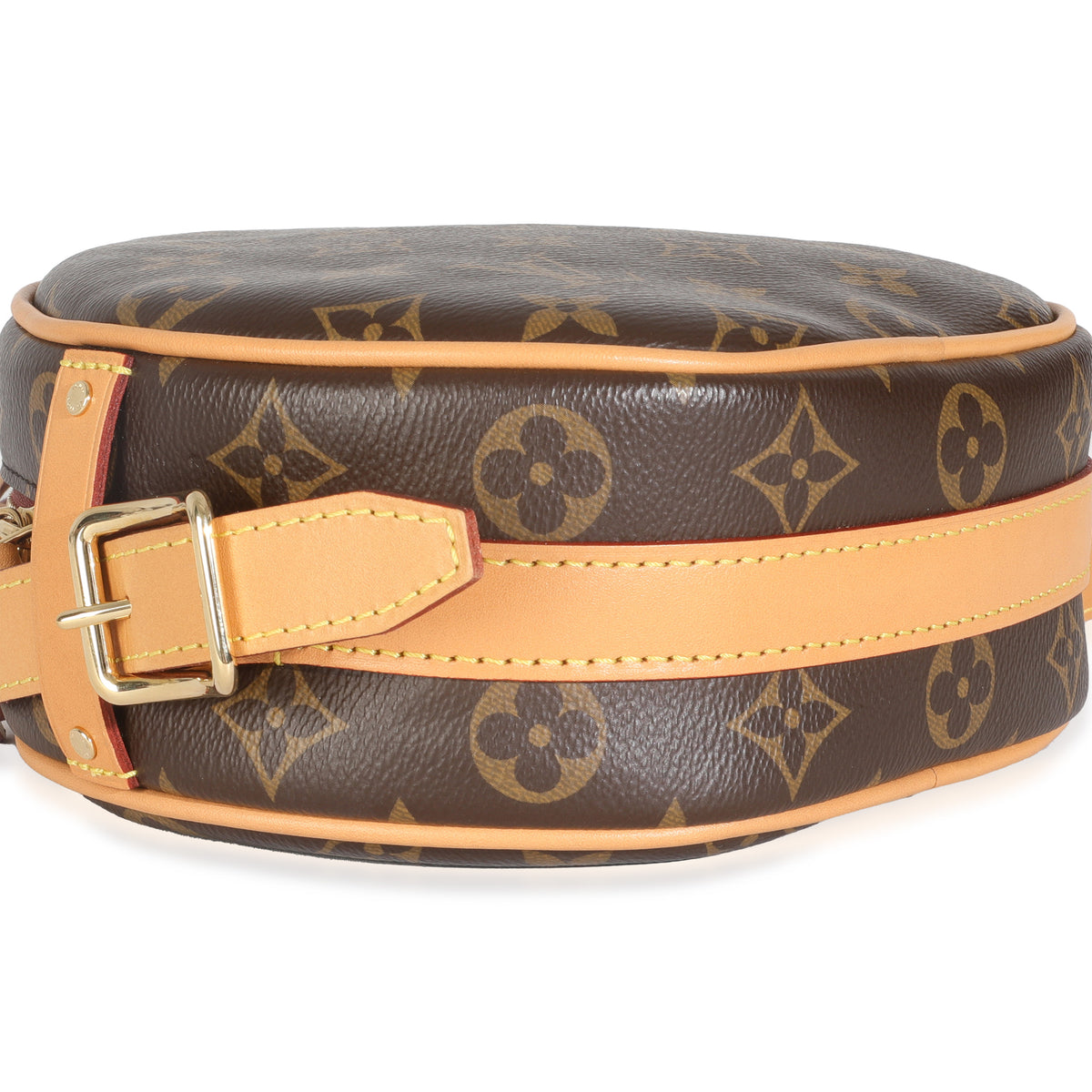 Monogram Canvas Boite Chapeau Souple PM