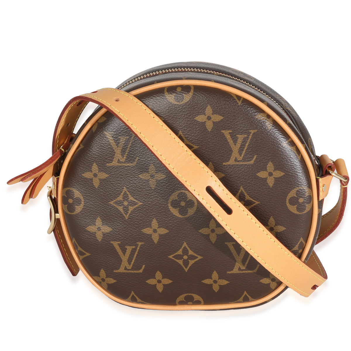 Monogram Canvas Boite Chapeau Souple PM