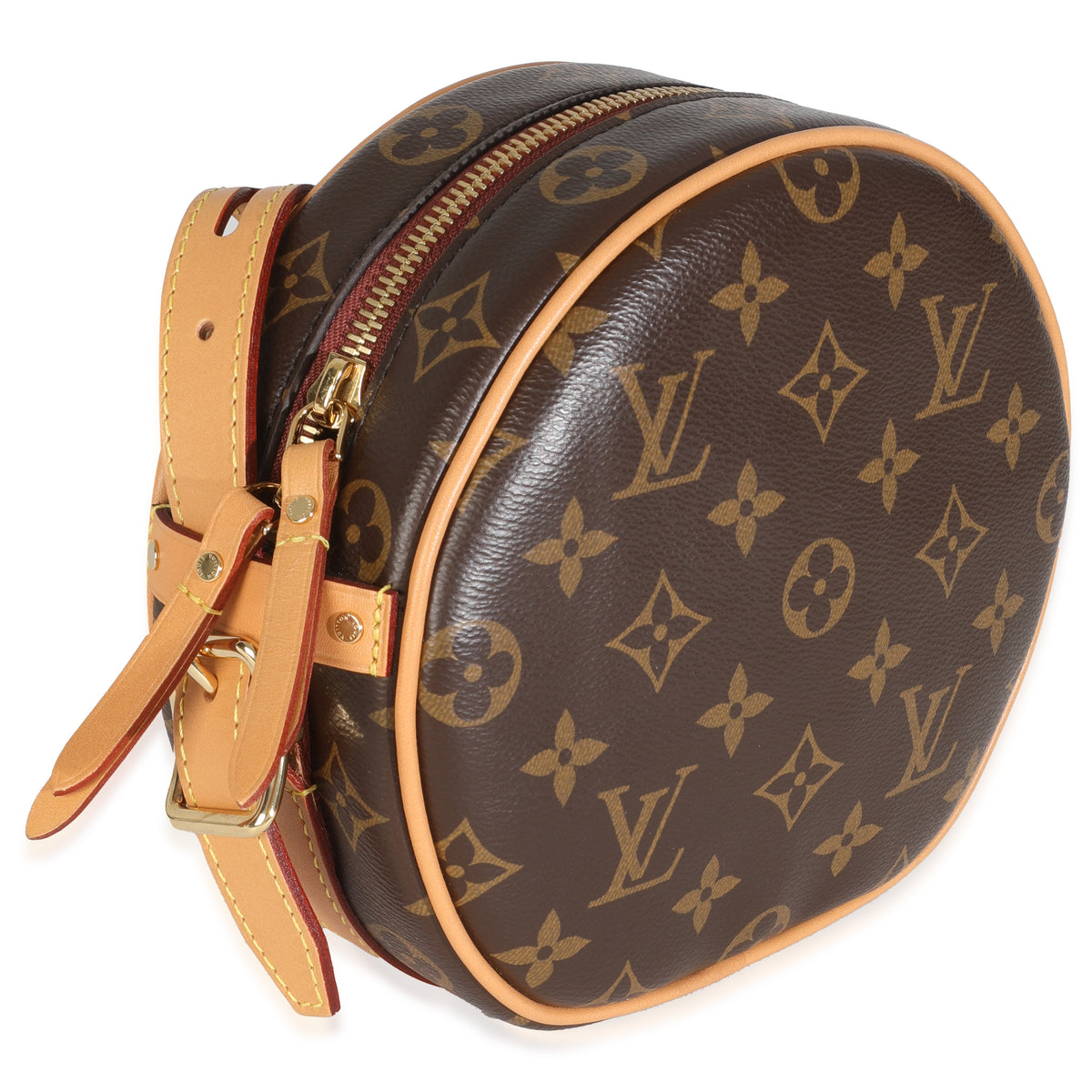 Monogram Canvas Boite Chapeau Souple PM