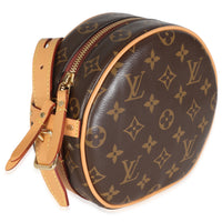 Monogram Canvas Boite Chapeau Souple PM