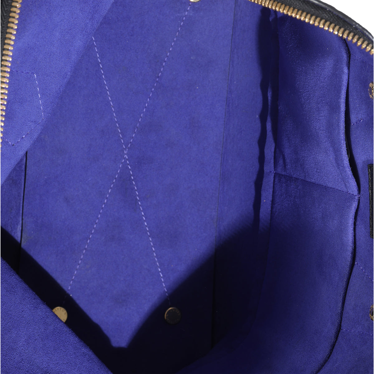 Black Monogram Empreinte Neo Alma PM