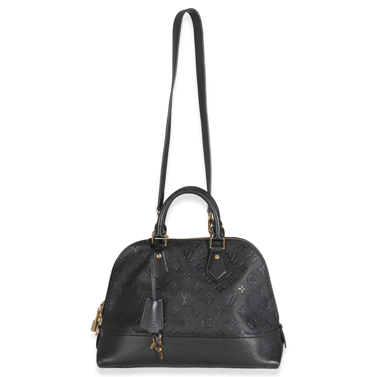 Black Monogram Empreinte Neo Alma PM