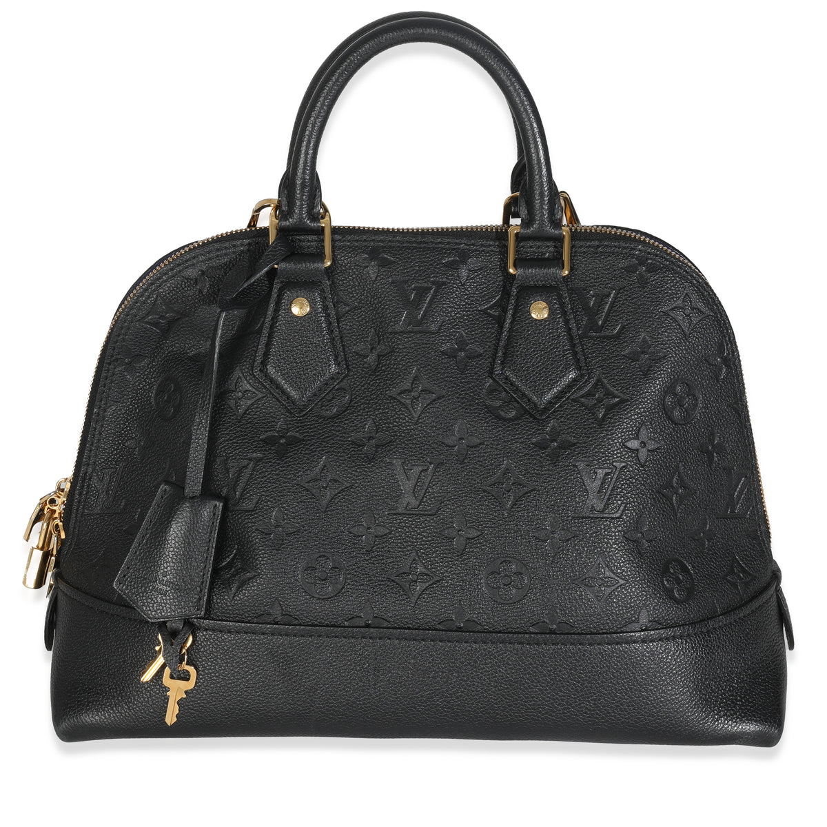 Black Monogram Empreinte Neo Alma PM