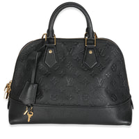 Black Monogram Empreinte Neo Alma PM