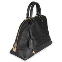 Black Monogram Empreinte Neo Alma PM
