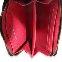 Black Multicolor Monogram Canvas Zippy Coin Purse