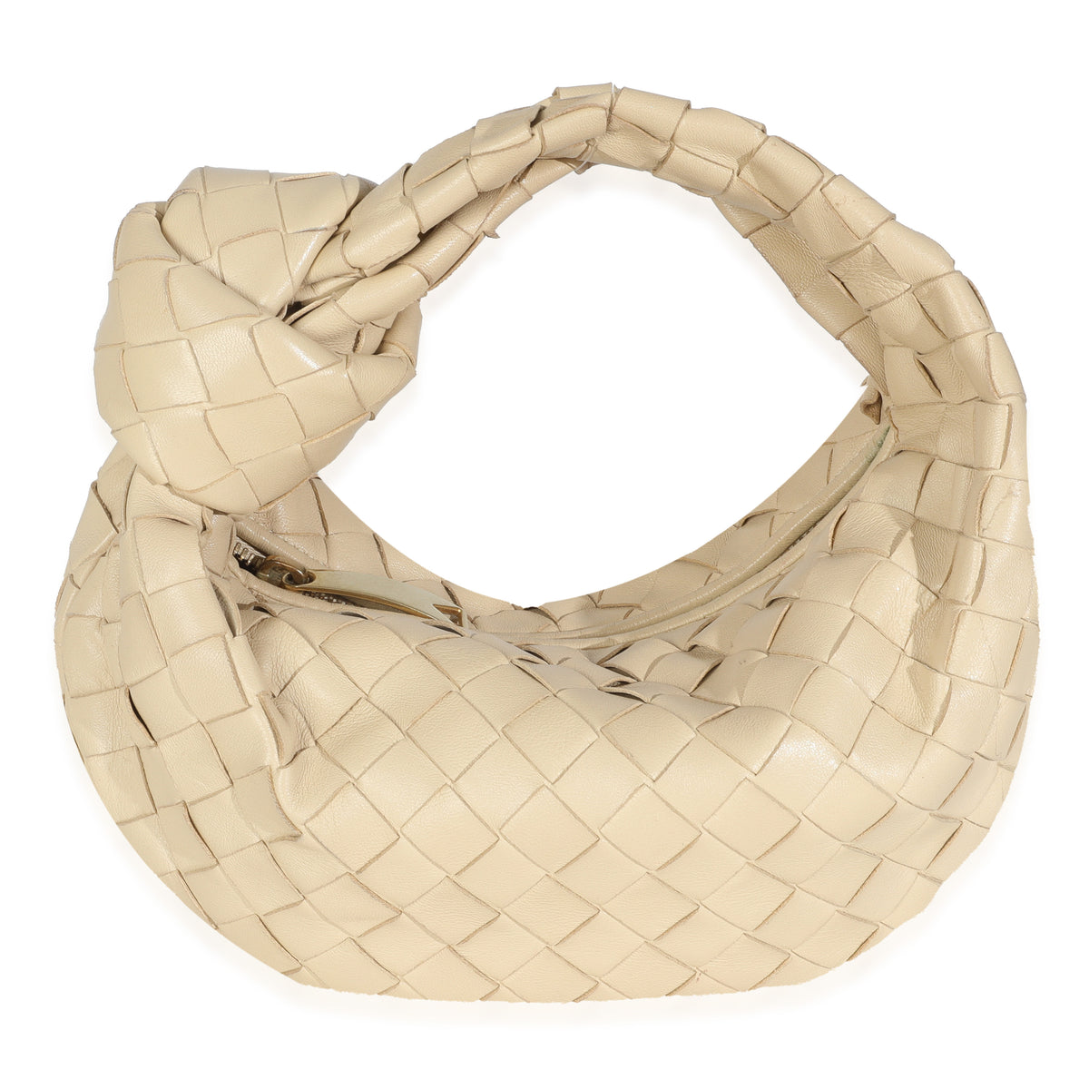 Porridge Nappa Intrecciato Mini Jodie