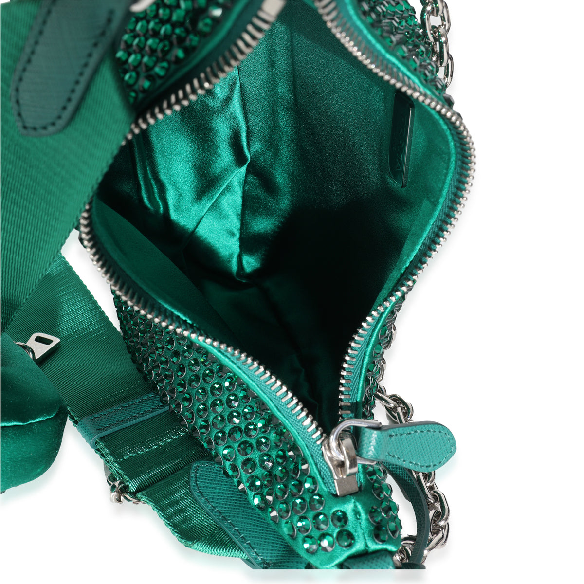 Mango Satin Crystal Re-Edition 2005 Bag