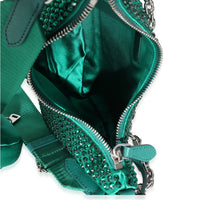 Mango Satin Crystal Re-Edition 2005 Bag