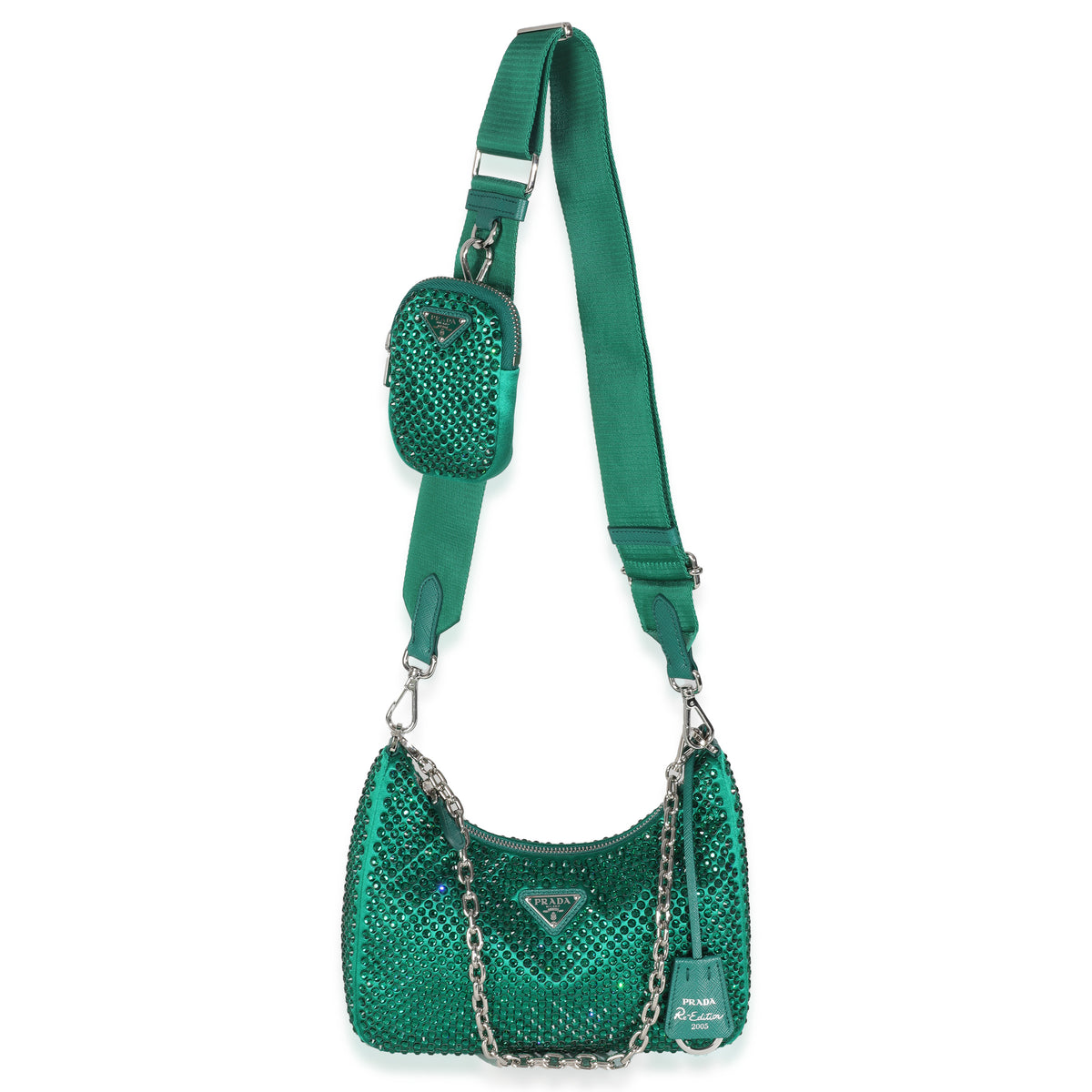 Mango Satin Crystal Re-Edition 2005 Bag