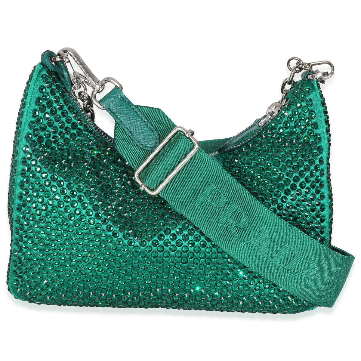 Mango Satin Crystal Re-Edition 2005 Bag