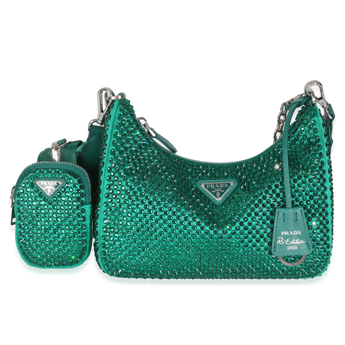 Mango Satin Crystal Re-Edition 2005 Bag