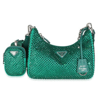 Mango Satin Crystal Re-Edition 2005 Bag