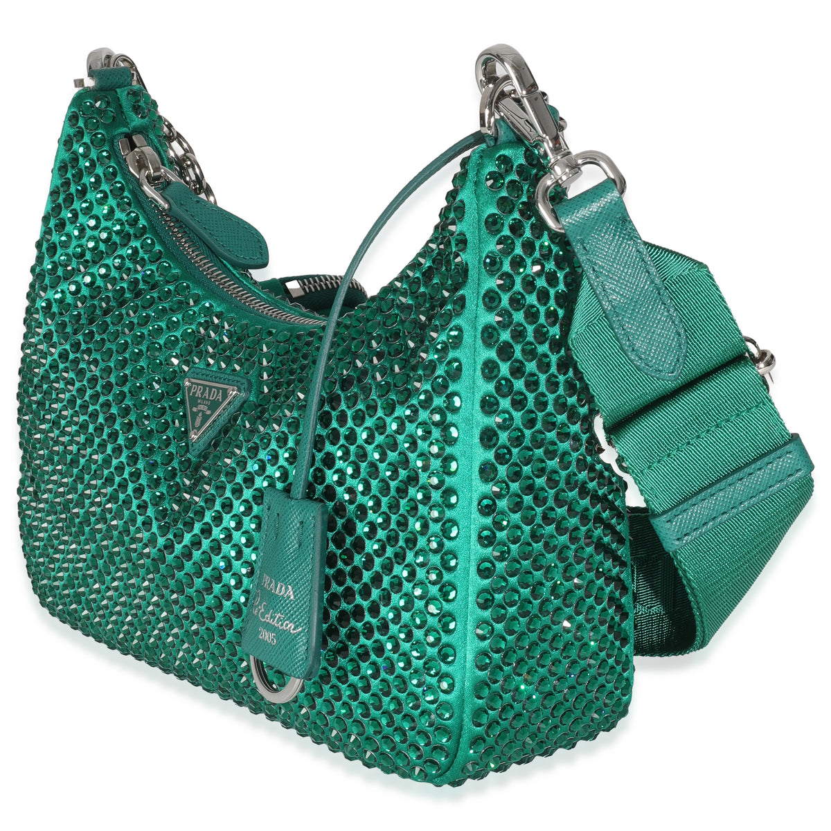 Mango Satin Crystal Re-Edition 2005 Bag