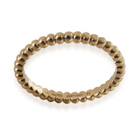 Yellow Gold  Small Model Perlee Ring