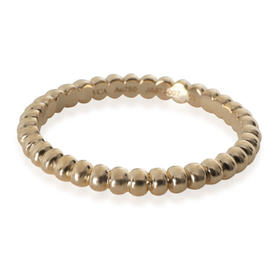 Yellow Gold  Small Model Perlee Ring