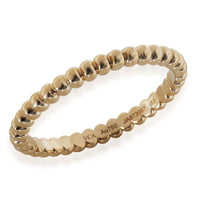 Yellow Gold  Small Model Perlee Ring